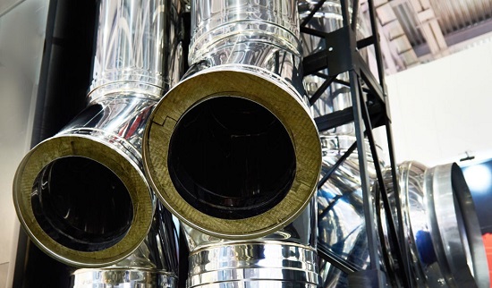 Çift Cidarlı Baca Sistemleri