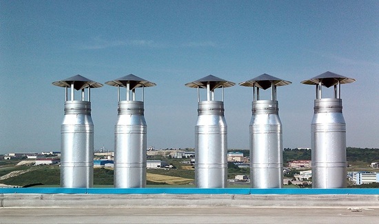 DOĞALGAZ BACA SİSTEMLERİ